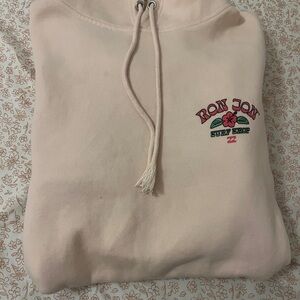 Billabong Cream Hoodie